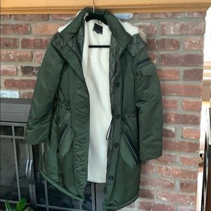 Banana republic winter coat